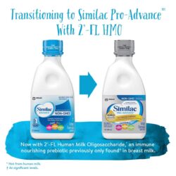 Sữa Similac dạng nước tiện lợi Similac Pro-Advance Non-GMO 946ml 11 sua-similac-dang-nuoc-tien-loi-similac-pro-advanced-non-gmo-946ml-2