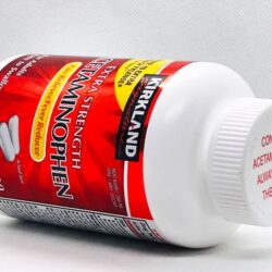 thuoc ha sot giam dau kirkland signature acetaminophen 500mg 500 vien knb