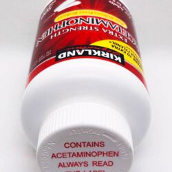 thuoc ha sot giam dau kirkland signature acetaminophen 500mg 500 vien kne