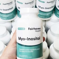 Viên uống bổ sung Myo-Inositol Fairhaven Health Myo-Inositol 120 Capsules 7 thuoc ho tro dieu tri da nang buong trung myo inositol 120 vien 010925 ka