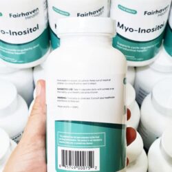 Viên uống bổ sung Myo-Inositol Fairhaven Health Myo-Inositol 120 Capsules 9 thuoc ho tro dieu tri da nang buong trung myo inositol 120 vien 010925 kc