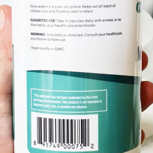 Viên uống bổ sung Myo-Inositol Fairhaven Health Myo-Inositol 120 Capsules 22 thuoc ho tro dieu tri da nang buong trung myo inositol 120 vien 010925 kd