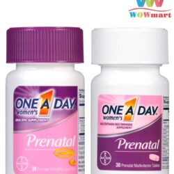 Viên bổ cho bà bầu One A Day Prenatal DHA/EPA + Multivitamin 30 viên x2 4 thuocc82c bocc82cc89 cho ba bacc82u one a day prenatal dhaepa multivitamin 60 viecc82n 2
