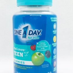 vitamin one a day cho teen nam one a day for him vitacraves 60 gummies knc