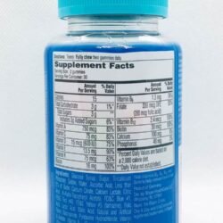 vitamin one a day cho teen nam one a day for him vitacraves 60 gummies knd