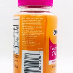 Vitamin One A Day cho teen nữ One A Day for Her Vitacraves 60 Gummies 9 vitamin one day cho teen nu one day vitacraves 60 gummies knb