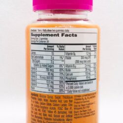 Vitamin One A Day cho teen nữ One A Day for Her Vitacraves 60 Gummies 8 vitamin one day cho teen nu one day vitacraves 60 gummies knd