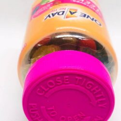 Vitamin One A Day cho teen nữ One A Day for Her Vitacraves 60 Gummies 10 vitamin one day cho teen nu one day vitacraves 60 gummies kne