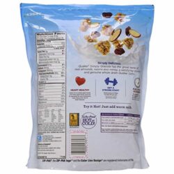 Yến mạch mật ong Quaker Simply Granola Oats, Honey, Raisins & Almonds 1.95kg 5 Yến mạch mật ong Quaker Simply Granola Oats, Honey, Raisins & Almonds 1.95kg