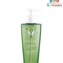 Sữa rửa mặt Pháp Vichy Normaderm dạng gel 200ml