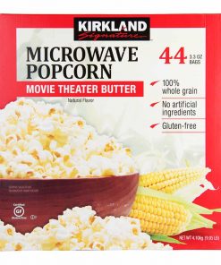 Bắp rang bơ của Mỹ Kirkland Signature Butter Microwave Popcorn 4.1kg