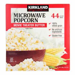 Bắp rang bơ của Mỹ Kirkland Signature Butter Microwave Popcorn 4.1kg 6 Bắp rang bơ của Mỹ Kirkland Signature Butter Microwave Popcorn 4.1kg