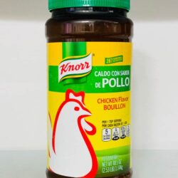 Bột nêm Gà Knorr Chicken Flavor Bouillon 1.14kg 15 bot nem knorr ga cua knorr chicken flavor bouillon 1kg 1.14kg knc