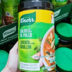 Bột nêm Gà Knorr Chicken Flavor Bouillon 1.14kg 20 bot nem knorr ga cua knorr chicken flavor bouillon 1kg 40 5oz ka