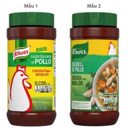 Bột nêm Gà Knorr Chicken Flavor Bouillon 1.14kg 14 bot nem knorr ga cua knorr chicken flavor bouillon 1kg 40 5oz kg