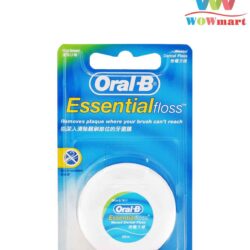 Chỉ nha khoa Oral-B Essential Floss 50m