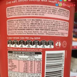 Chocolate bánh Maltesers Party Bucket 520g 6 chocolate-banh-mars-maltesers-party-bucket-520g-2