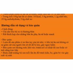 Hạt dẻ luộc Mukiamaguri Nhật Bản 100g 5 Hạt dẻ luộc Mukiamaguri Nhật Bản 100g