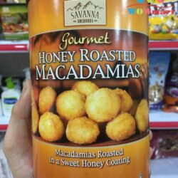 Hạt mắc ca tẩm mật ong Savanna Gourmet Honey Roasted Macadamias 567g 5 hat-mac-ca-tam-mat-ong-savanna-gourmet-honey-roasted-macadamias-567g-1