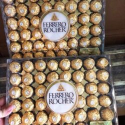 Hộp Socola cao cấp của Mỹ Ferrero Rocher Chocolate 48 viên 600g 4 hop socola cao cap cua ferrero rocher chocolate 48 vien 600g 161124 ka