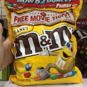 Socola đậu phộng M&M's Peanut Pantry Size 1.757kg 6 img 0235