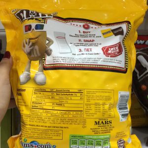 Socola đậu phộng M&M's Peanut Pantry Size 1.757kg 5 img 0236
