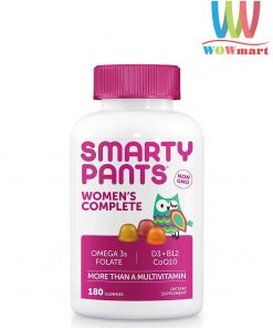 keo-bo-da-vitamin-toan-dien-danh-cho-phu-nu-smarty-pants-womens-complete-180-gummies