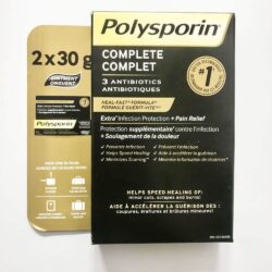 kem boi lam mo seo polysporin heal fast formula 30g 51023 ka