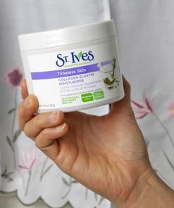 Kem dưỡng ẩm St.Ives Timeless Skin Collagen 283g