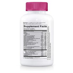 Kẹo bổ đa Vitamin toàn diện dành cho phụ nữ Smarty Pants Women's Complete 240 Gummies 5 keo bo da vitamin toan dien danh cho phu nu smarty pants womens complete 180 gummies 1