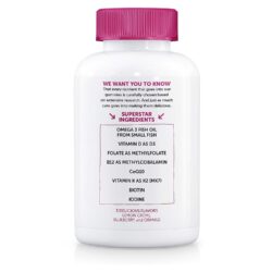 Kẹo bổ đa Vitamin toàn diện dành cho phụ nữ Smarty Pants Women's Complete 240 Gummies 6 keo bo da vitamin toan dien danh cho phu nu smarty pants womens complete 180 gummies 2