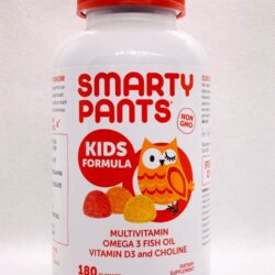 Kẹo bổ đa Vitamin+Omega cho trẻ em Smarty Pants Kids Complete 180 viên 7 keo bo da vitaminomega cho tre em smarty pants kids complete 180 vien kna