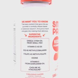 Kẹo bổ đa Vitamin+Omega cho trẻ em Smarty Pants Kids Complete 180 viên 8 keo bo da vitaminomega cho tre em smarty pants kids complete 180 vien knb