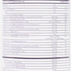 Kẹo bổ đa Vitamin+Omega cho trẻ em Smarty Pants Kids Complete 180 viên 11 keo bo da vitaminomega cho tre em smarty pants kids complete 180 vien kne