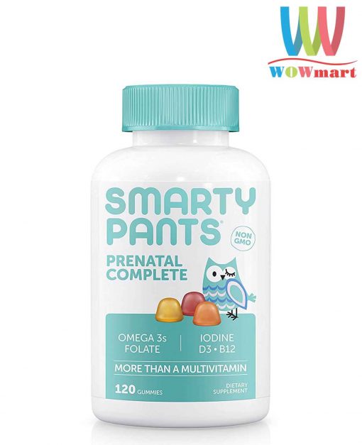 keo-bo-multivitamin-toan-dien-danh-cho-ba-bau-smarty-pants-prenatal-complete-120-gummies