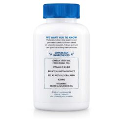 keo bo sung da vitamin danh cho nguoi lon smartypants adult complete 180 gummies 2