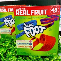 Kẹo cuộn trái cây Fruit by the FOOT 48 cuộn 1.02kg 3 keo cuon trai cay fruit foot 48 cuon 1 02kg ka