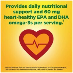 Kẹo dẻo bổ sung Vitamin và Omega-3 Nature Made Adult 140 Gummies 9 keo deo bo sung vitamin va omega 3 nature made adult 140 gummies knwc