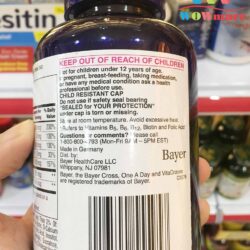 keo deo da vitamin danh cho nam one day mens vitacraves gummies 150 vien 3