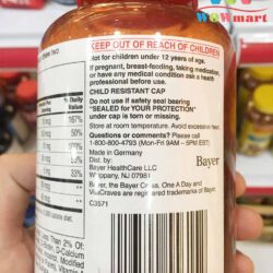 keo deo da vitamin danh cho nguoi lon one day adult vitacraves gummies 150 vien 3