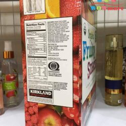 keo deo trai cay kirkland organic fruity snacks 72 bich 1 63kg 2