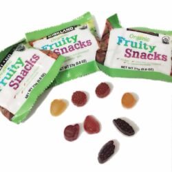 Kẹo dẻo trái cây Kirkland Organic Fruity Snacks 72 bịch 1.63kg