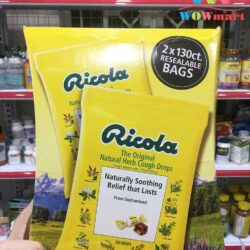 Kẹo thông cổ Ricola chiết xuất thảo dược Ricola Original 130 viên 5 keo ngam thong co ricola chiet xuat tu thao duoc ricola original 130 vien 3