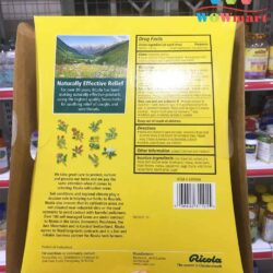 Kẹo thông cổ Ricola chiết xuất thảo dược Ricola Original 130 viên 6 keo ngam thong co ricola chiet xuat tu thao duoc ricola original 130 vien 4