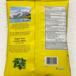 Kẹo thông cổ, mát họng Ricola không đường Ricola Lemon Mint Sugar Free 105 viên 7 keo ngam thong co ricola khong duong recola lemon mint sugar free 105 vien kra
