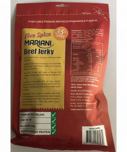 Khô bò Úc Ngũ vị hương Mariani Beef Jerky Five Spice 350g