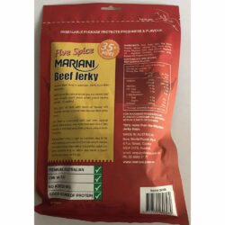 Khô bò Úc Ngũ vị hương Mariani Beef Jerky Five Spice 350g 5 Khô bò Úc Ngũ vị hương Mariani Beef Jerky Five Spice 350g