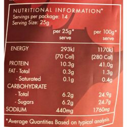 Khô bò Úc Ngũ vị hương Mariani Beef Jerky Five Spice 350g 7 Khô bò Úc Ngũ vị hương Mariani Beef Jerky Five Spice 350g