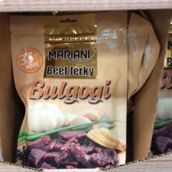 Khô bò Úc vị BBQ Hàn Quốc Bulgogi Mariani Beef Jerky Gói 350g 7 Kho bo Uc vi BBQ Han Quoc Bulgogi Mariani Beef Jerky Goi 350g