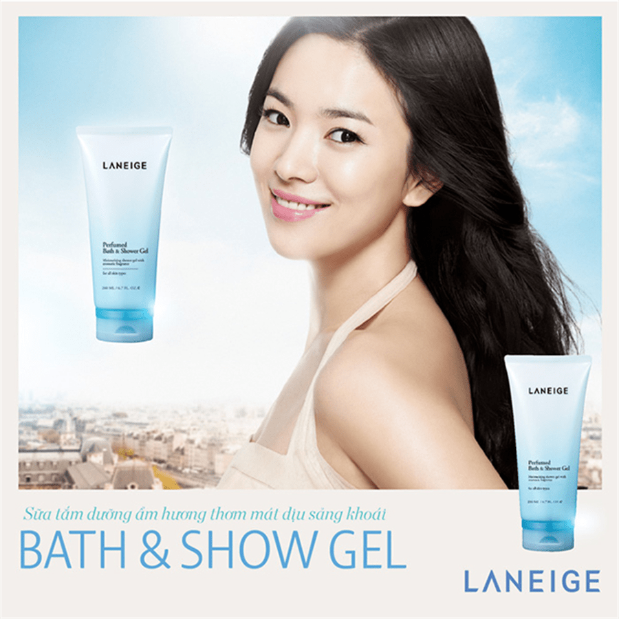 laneige perfumed bath shower gel